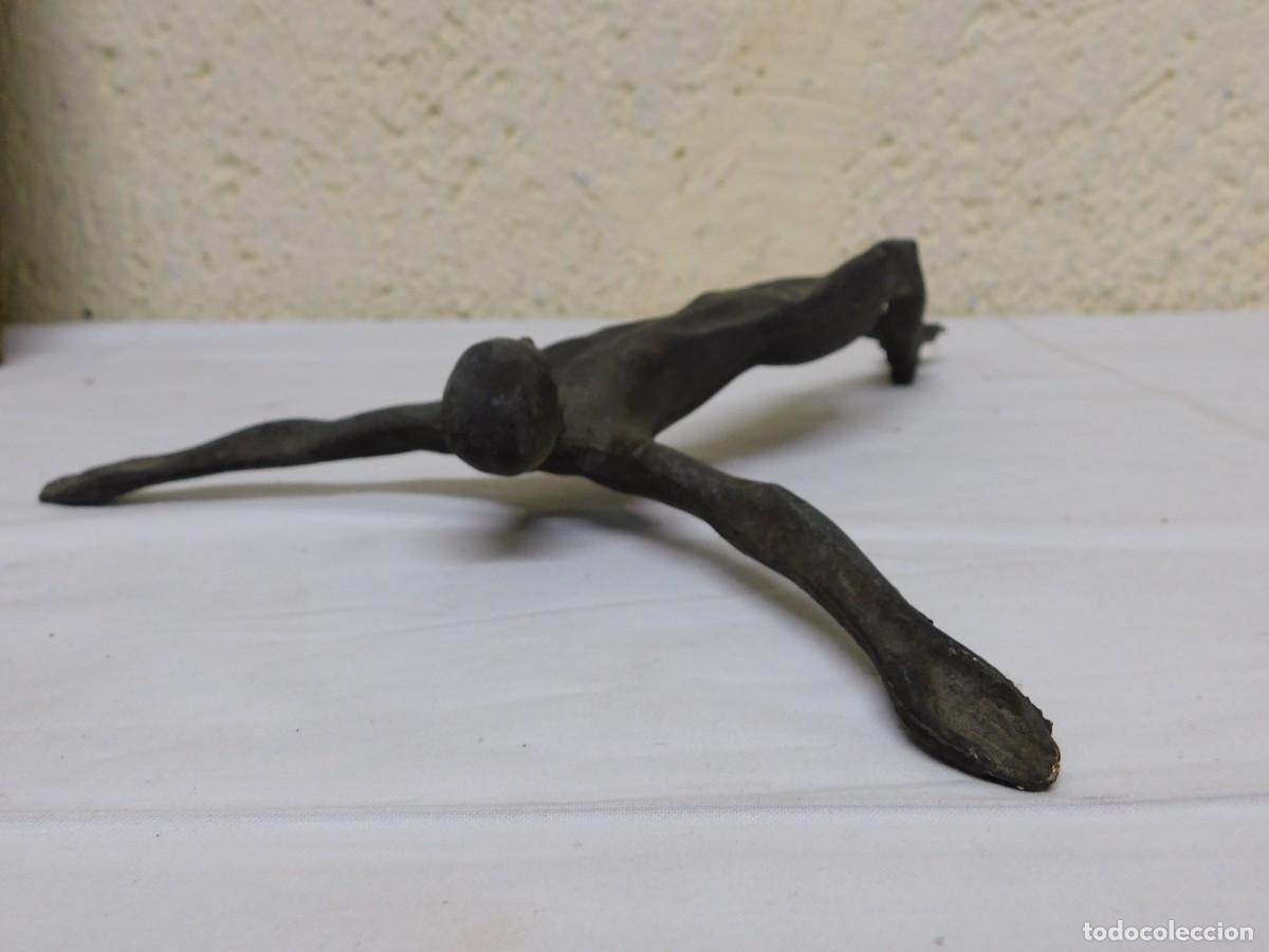 Arte: CRISTO DE BRONCE - JOAN MAYN&Eacute; - Foto 6