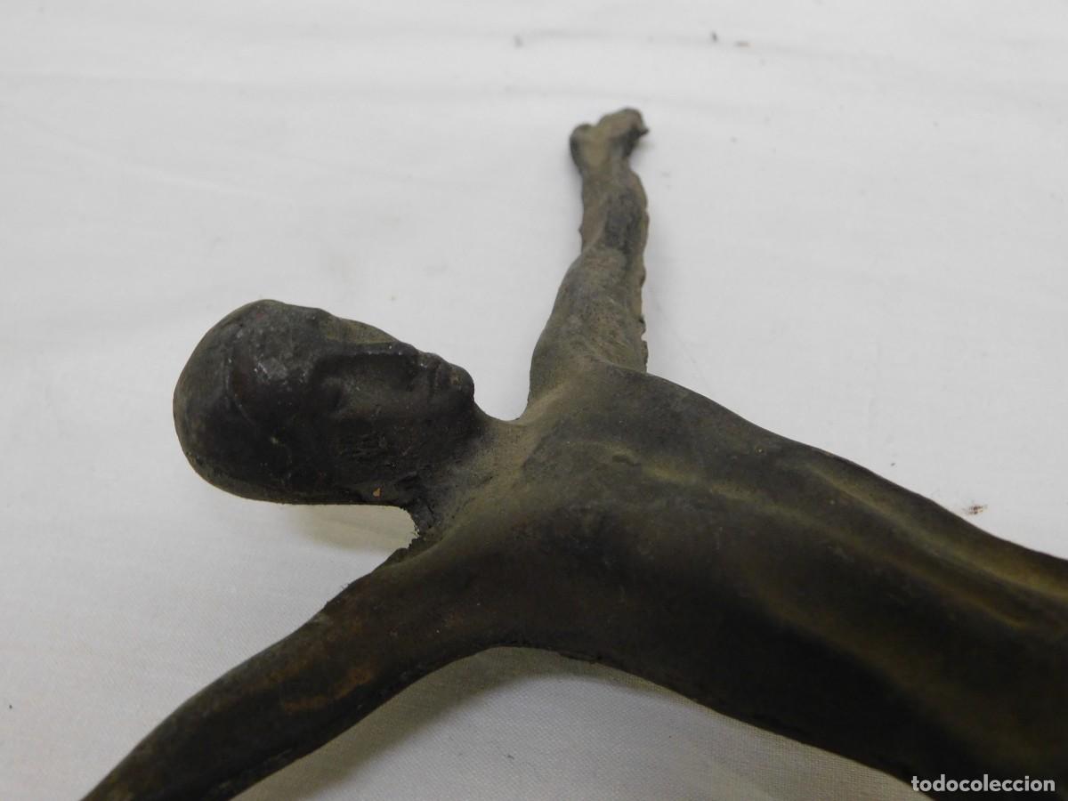 Arte: CRISTO DE BRONCE - JOAN MAYN&Eacute; - Foto 7