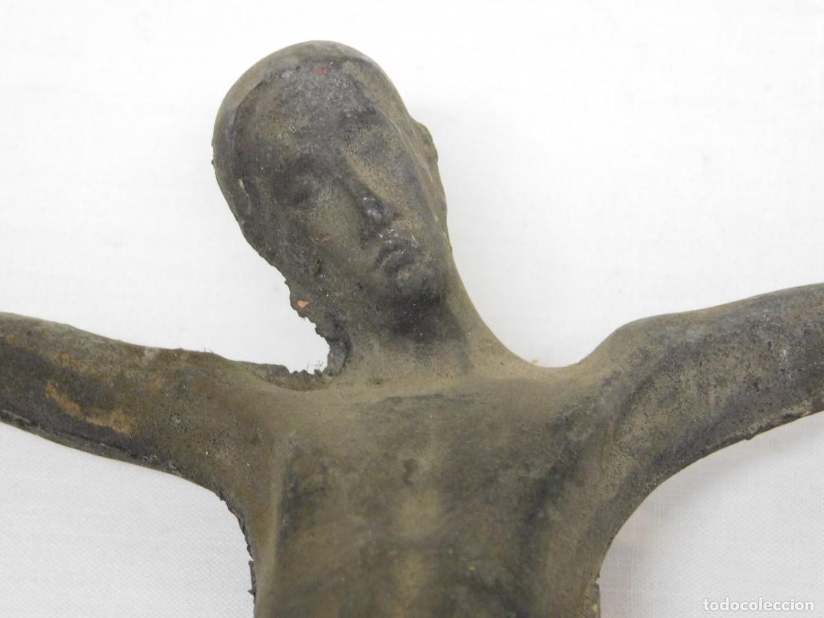 Arte: CRISTO DE BRONCE - JOAN MAYN&Eacute; - Foto 8
