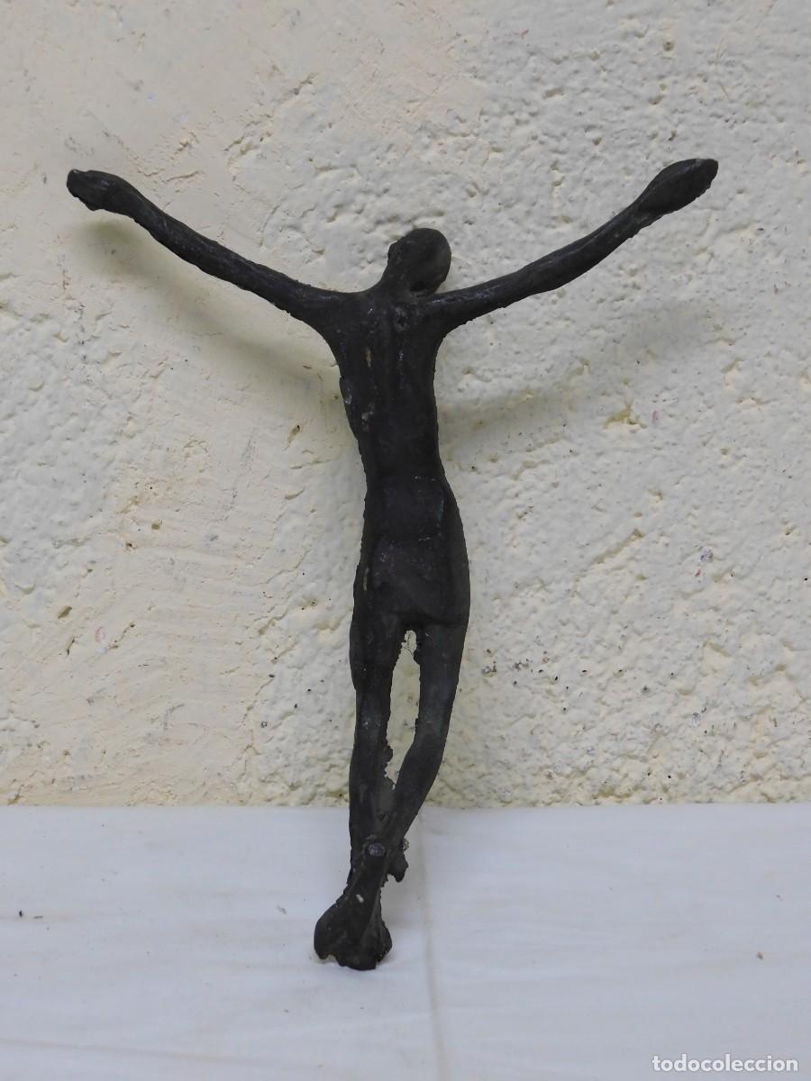 Arte: CRISTO DE BRONCE - JOAN MAYN&Eacute; - Foto 11