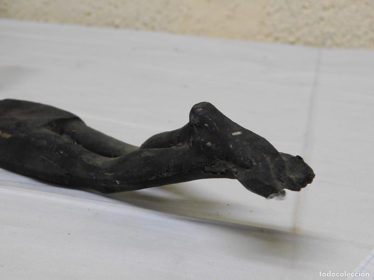 Arte: CRISTO DE BRONCE - JOAN MAYN&Eacute; - Foto 12