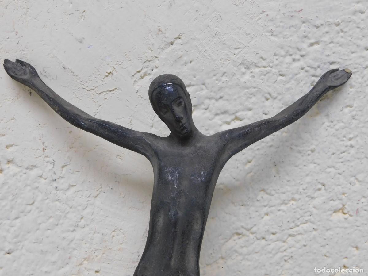 Arte: CRISTO DE BRONCE - JOAN MAYN&Eacute; - Foto 2