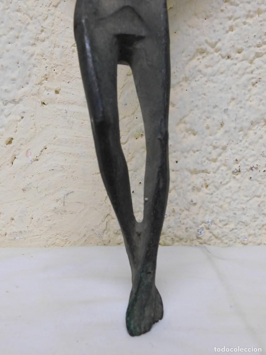 Arte: CRISTO DE BRONCE - JOAN MAYN&Eacute; - Foto 3