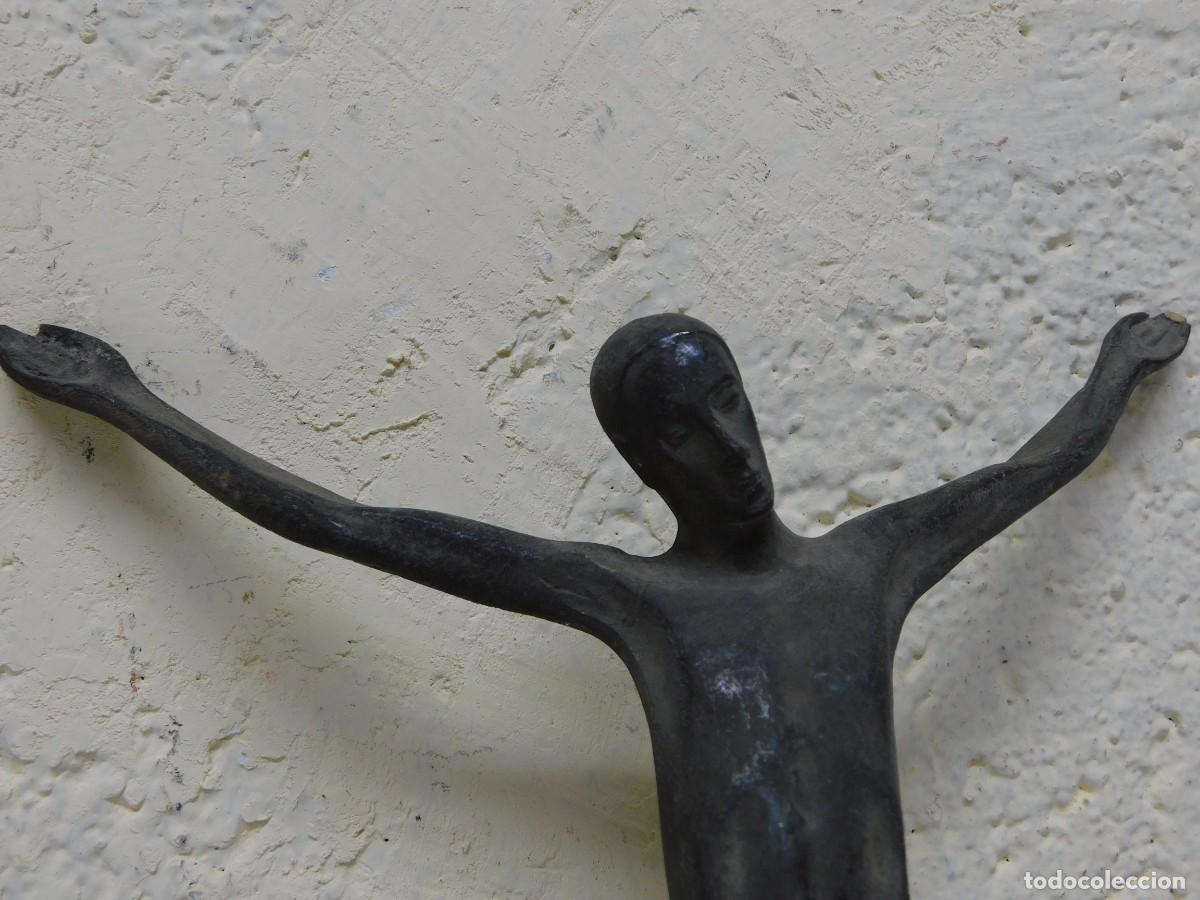 Arte: CRISTO DE BRONCE - JOAN MAYN&Eacute; - Foto 4