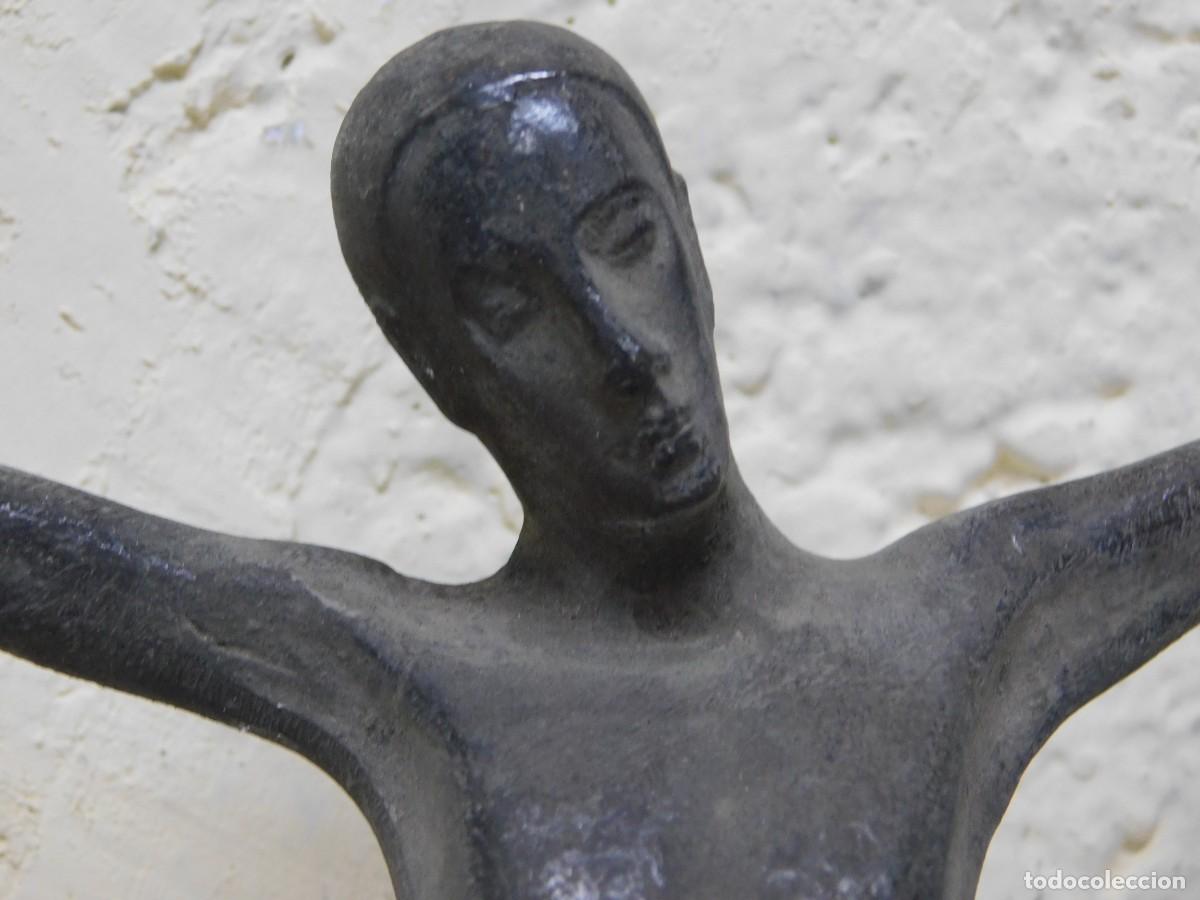 Arte: CRISTO DE BRONCE - JOAN MAYN&Eacute; - Foto 5