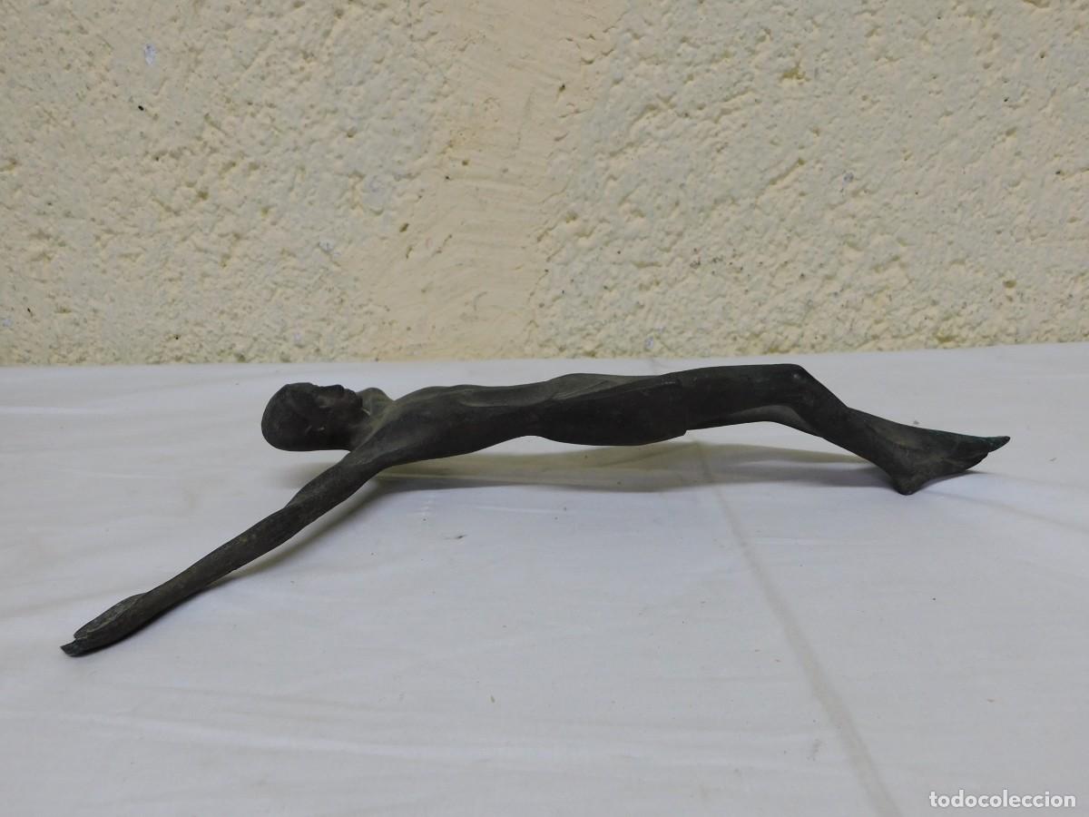 Arte: CRISTO DE BRONCE - JOAN MAYN&Eacute; - Foto 6