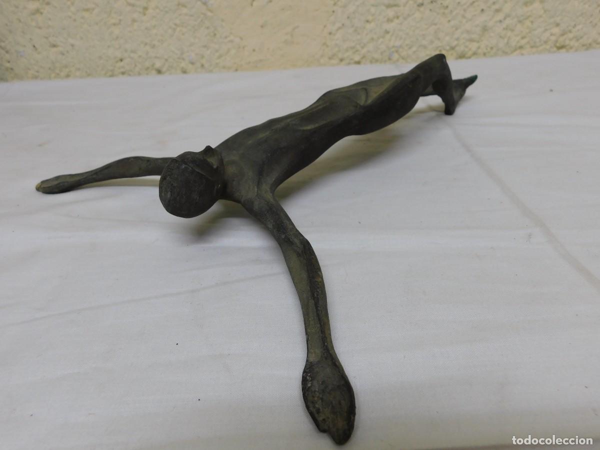 Arte: CRISTO DE BRONCE - JOAN MAYN&Eacute; - Foto 7