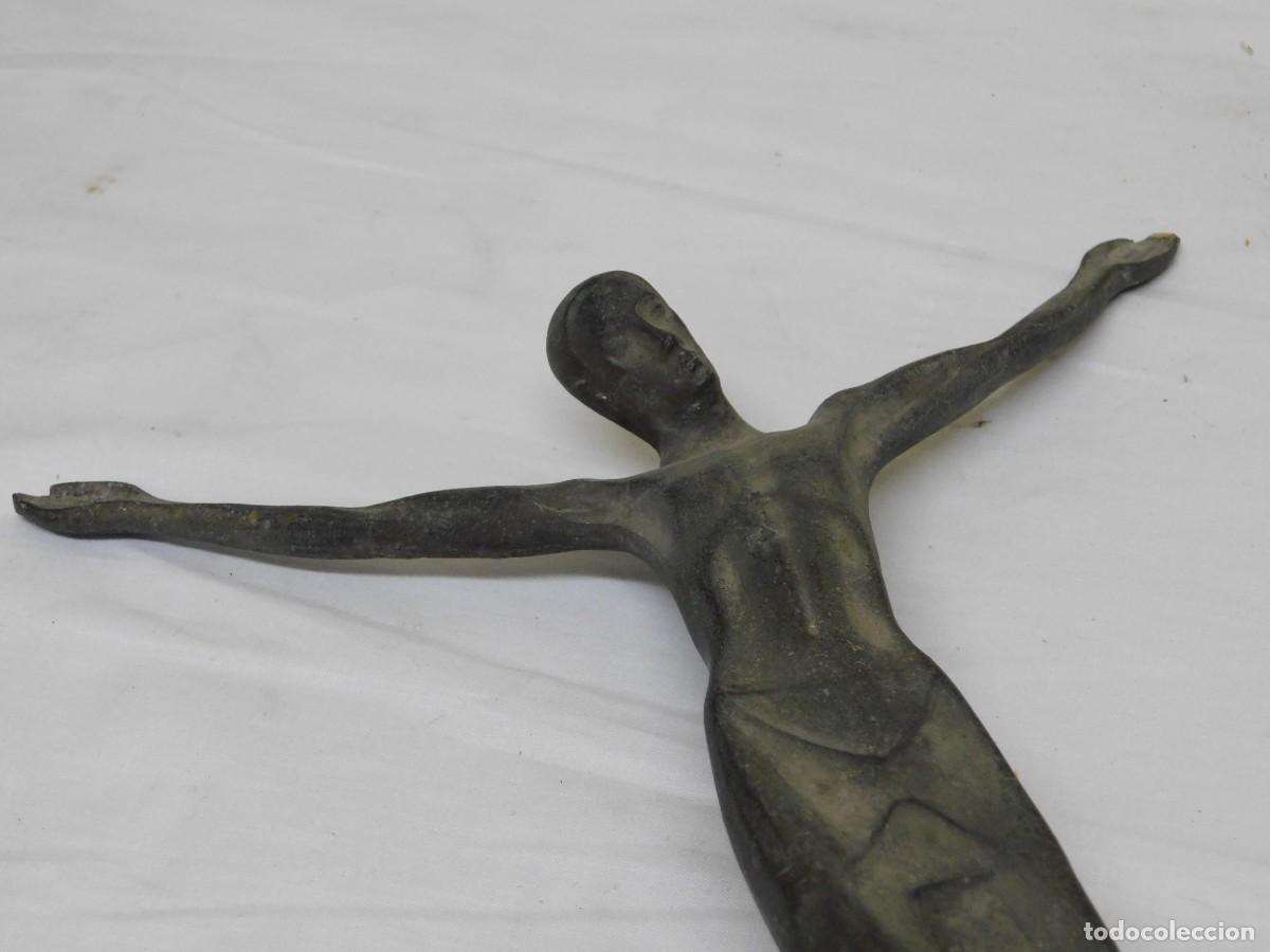 Arte: CRISTO DE BRONCE - JOAN MAYN&Eacute; - Foto 8