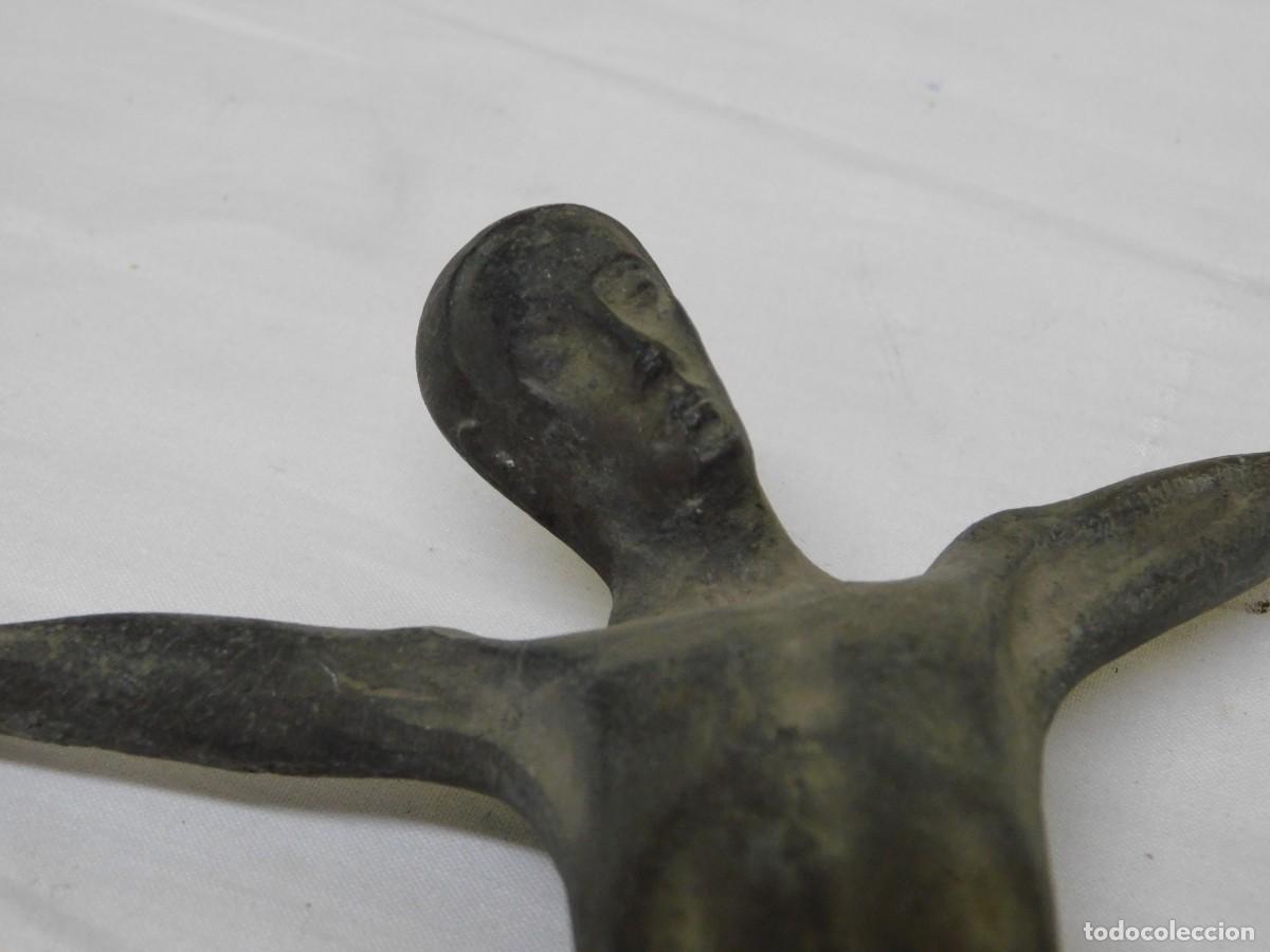Arte: CRISTO DE BRONCE - JOAN MAYN&Eacute; - Foto 9