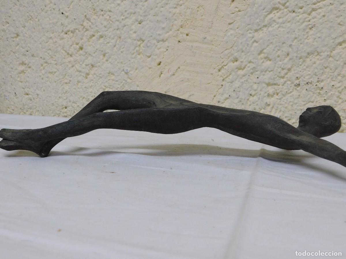 Arte: CRISTO DE BRONCE - JOAN MAYN&Eacute; - Foto 10