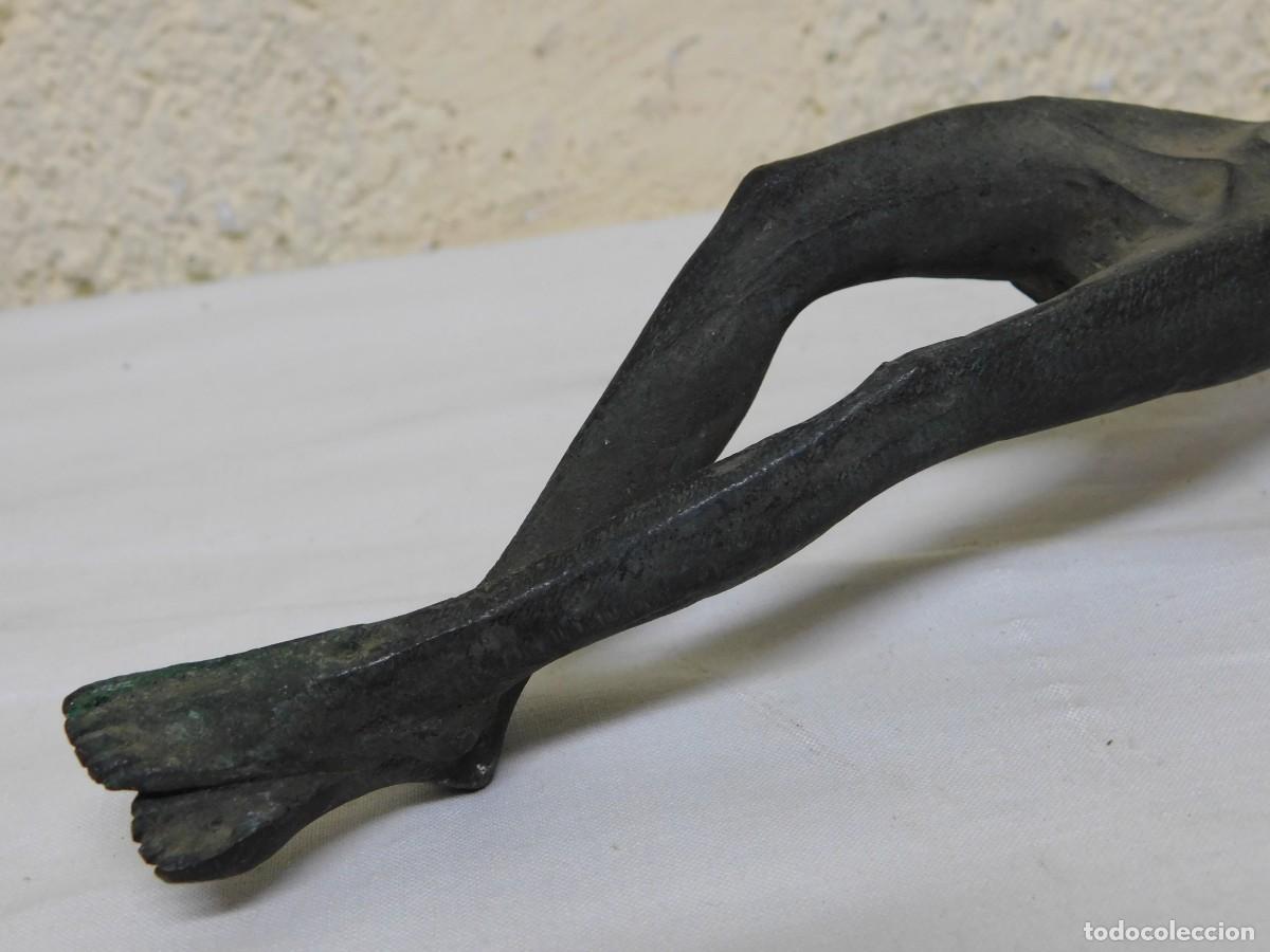 Arte: CRISTO DE BRONCE - JOAN MAYN&Eacute; - Foto 11