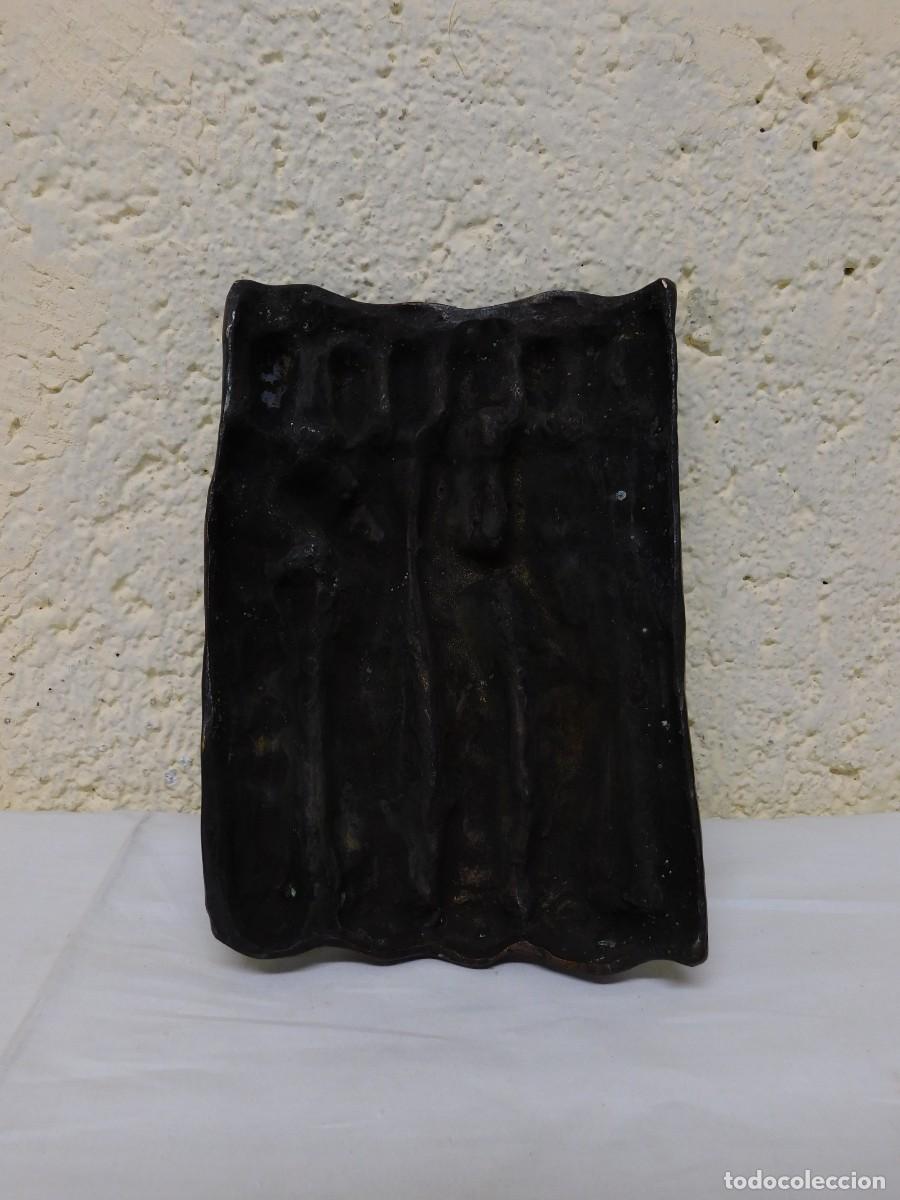 Arte: BRONCE RELIGIOSO CON ESMALTE - JOAN MAYN&Eacute; - Foto 11