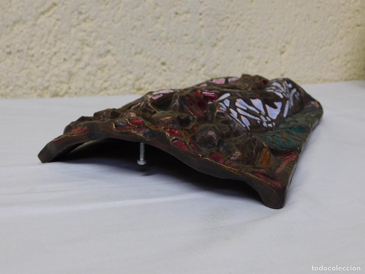 Arte: BRONCE RELIGIOSO CON ESMALTE - JOAN MAYN&Eacute; - Foto 12