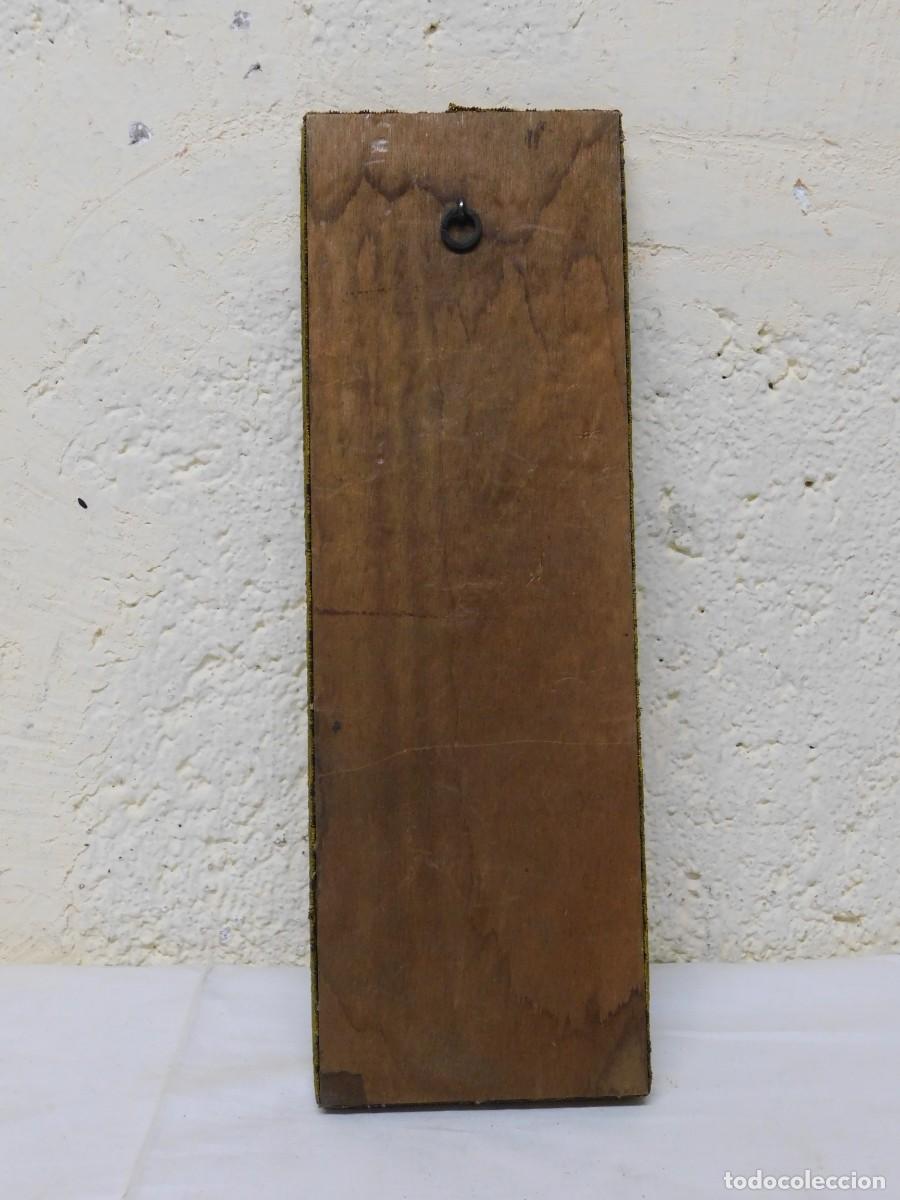 Arte: RELIEVE RELIGIOSO BRONCE Y ESMALTE - JOAN MAYN&Eacute; - Foto 9