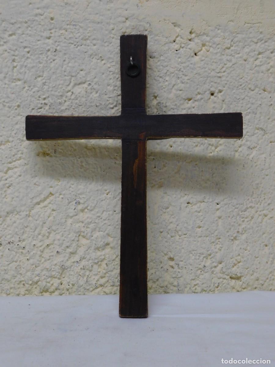 Arte: CRUCIFIJO DE BRONCE - JOAN MAYN&Eacute; - Foto 9