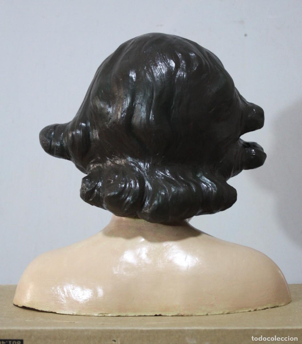 Arte: Cabeza de ni&ntilde;o Jes&uacute;s - Foto 3