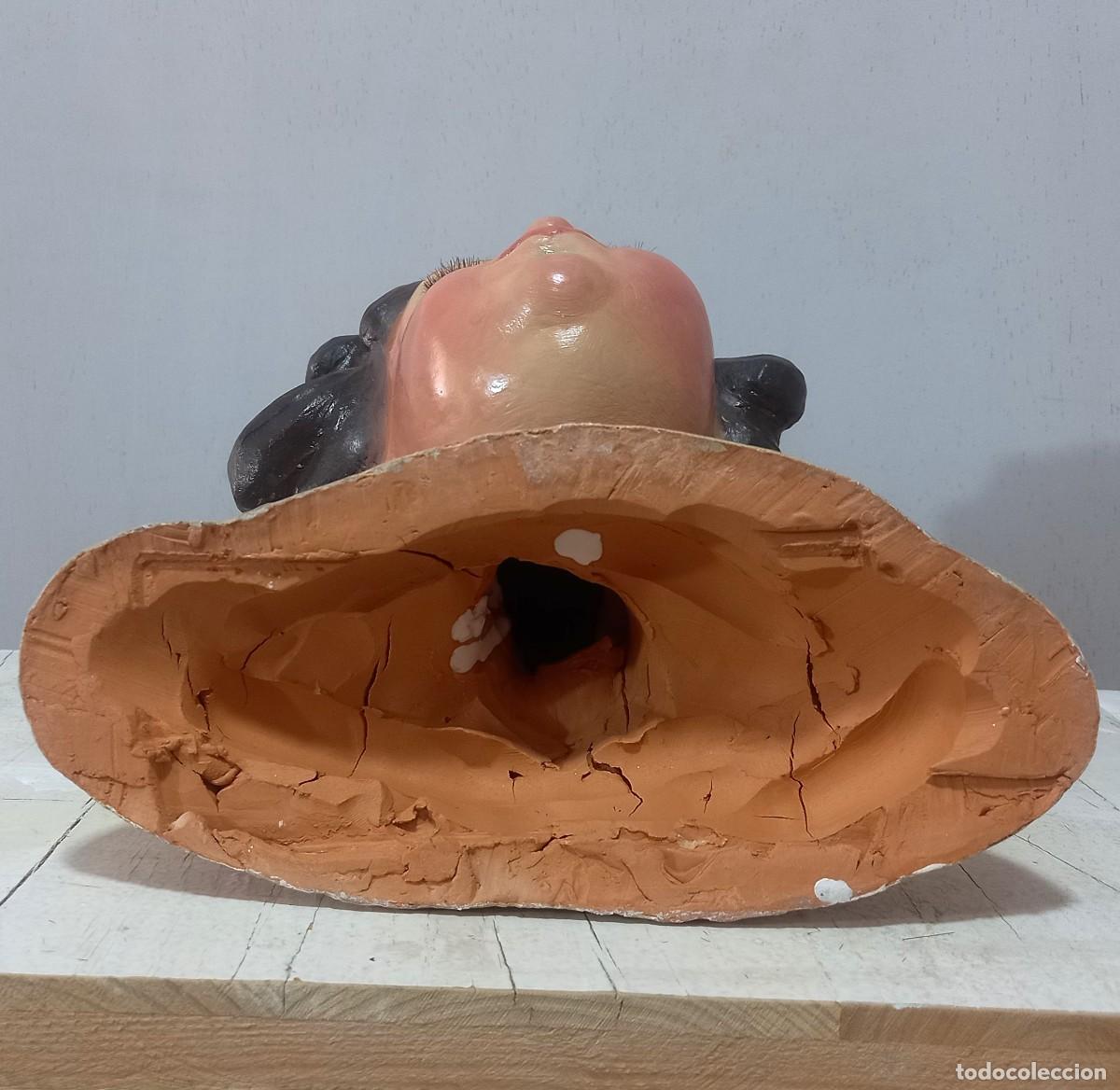 Arte: Cabeza de ni&ntilde;o Jes&uacute;s - Foto 4