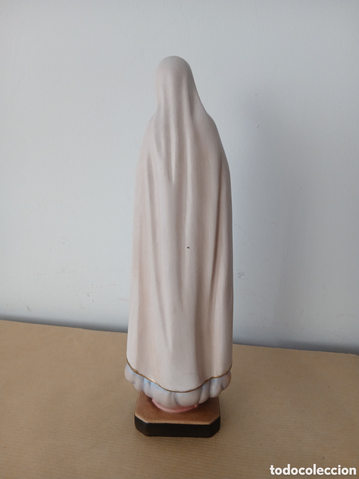 Arte: Figura Virgen de Fatima - Foto 2