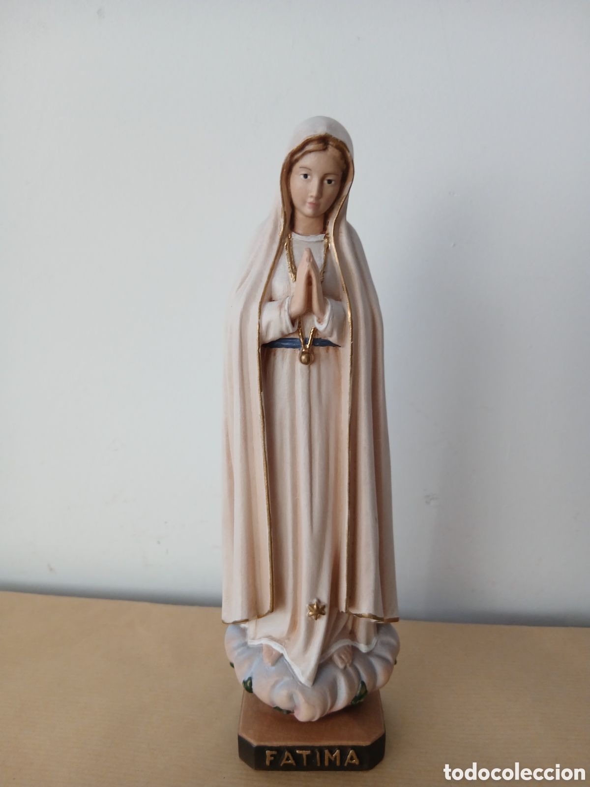 Arte: Figura Virgen de Fatima - Foto 1