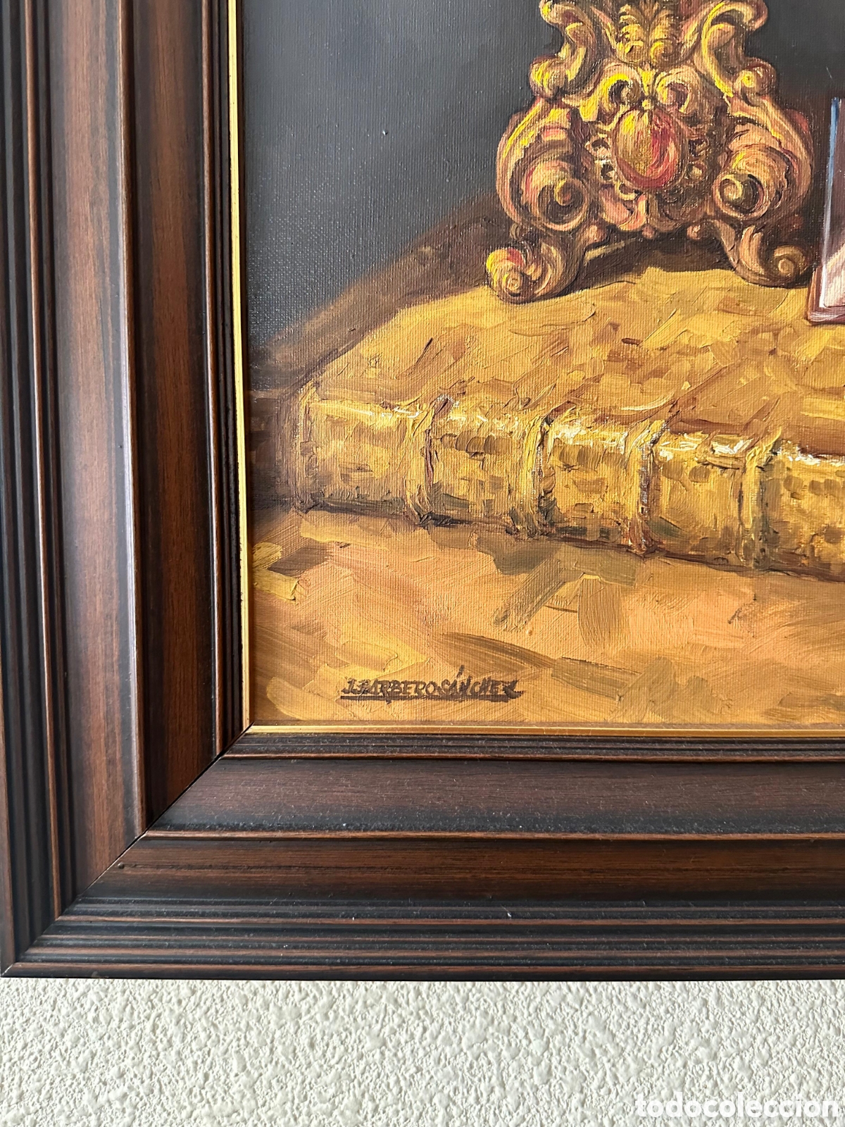 Arte: Bodeg&oacute;n religioso de Julio Barbero S&aacute;nchez - Foto 2