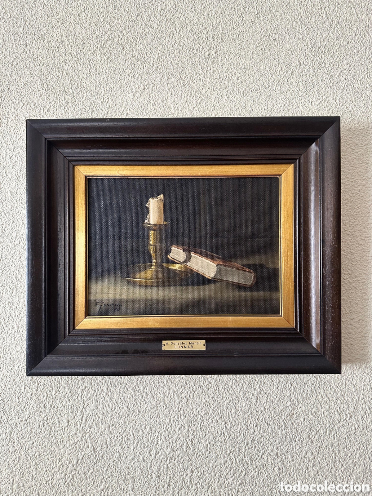 Arte: Bodeg&oacute;n tem&aacute;tica religiosa de Gonmar - Foto 2
