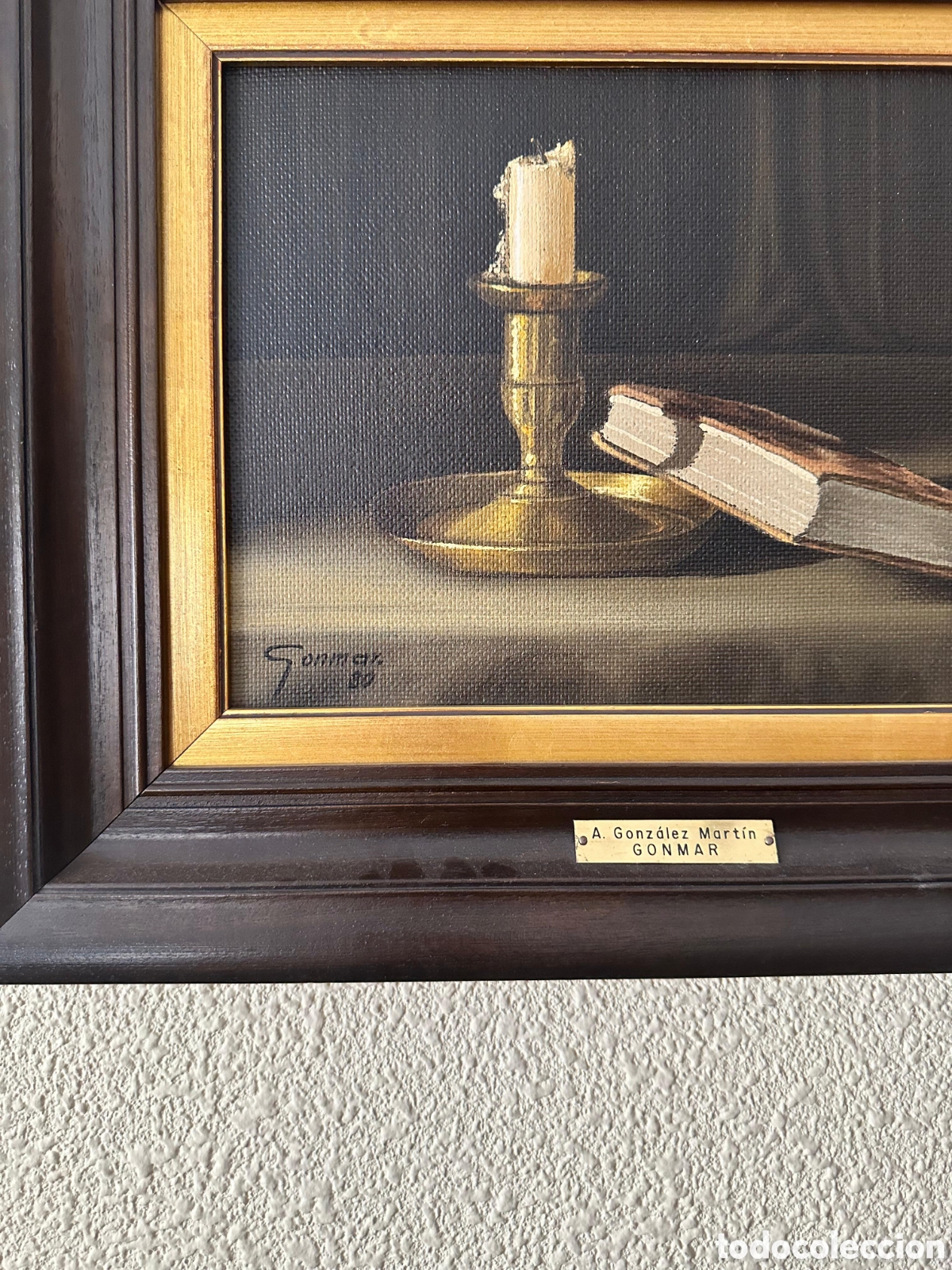 Arte: Bodeg&oacute;n tem&aacute;tica religiosa de Gonmar - Foto 1