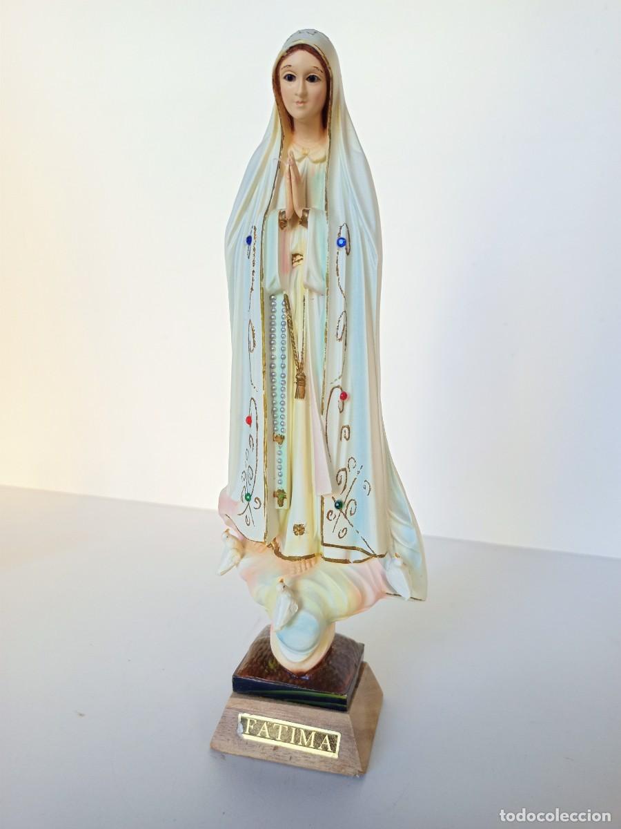 Arte: Imagen de Virgen de F&aacute;tima - Foto 1