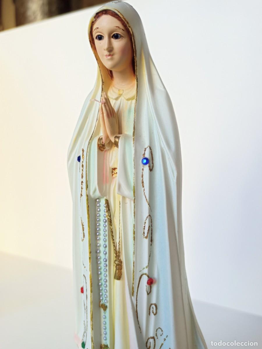 Arte: Imagen de Virgen de F&aacute;tima - Foto 2