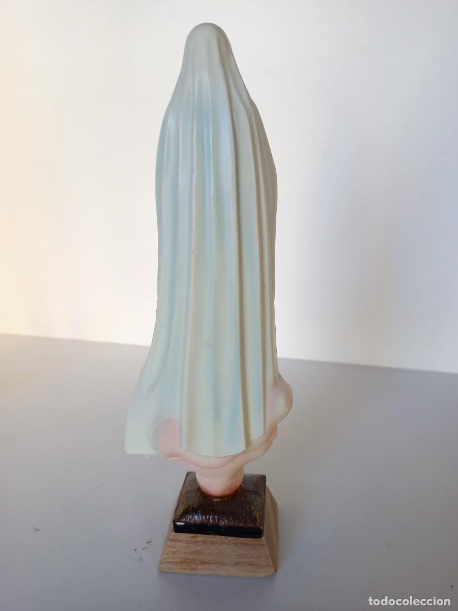 Arte: Imagen de Virgen de F&aacute;tima - Foto 3