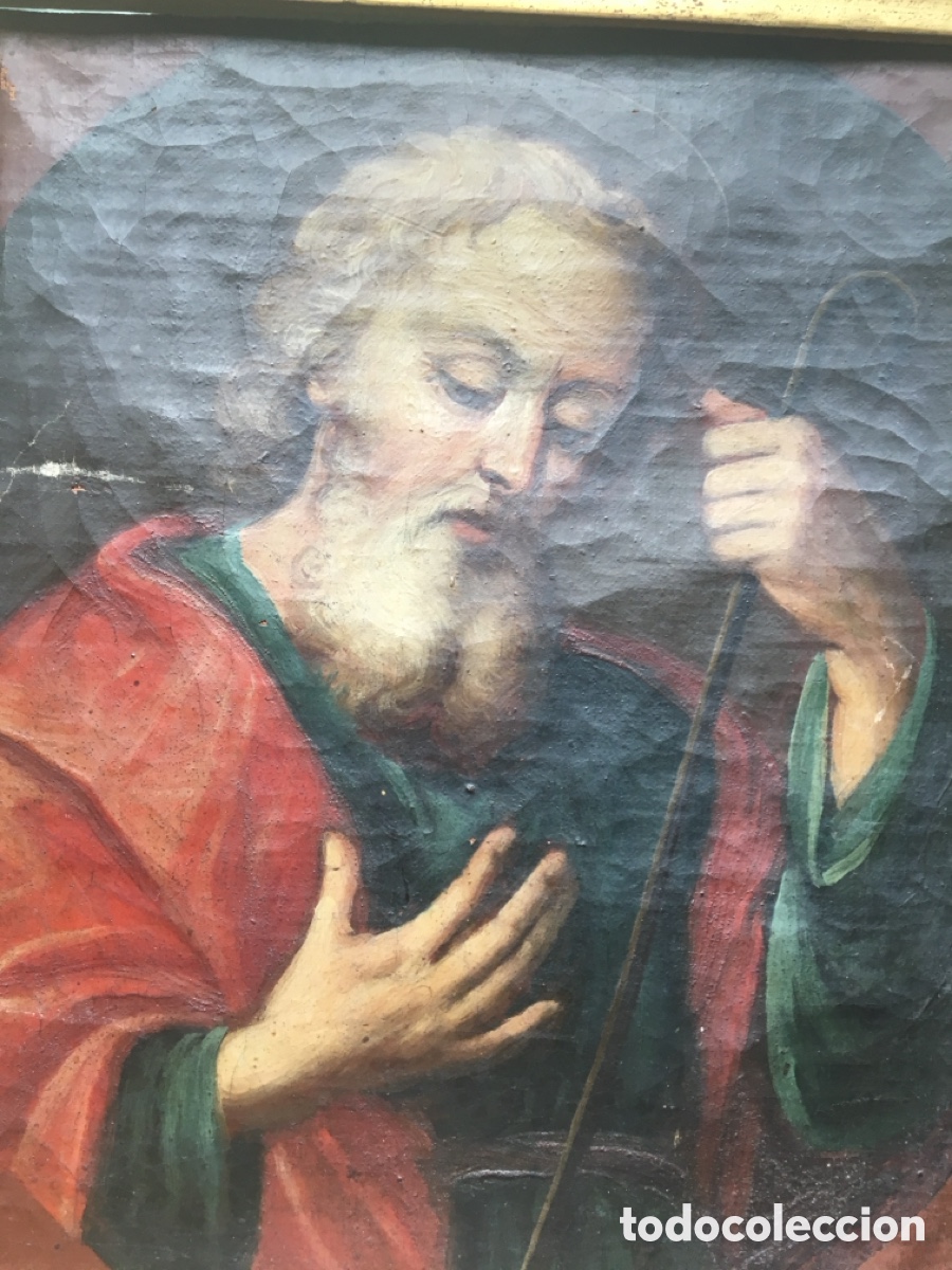 Arte: TABLA SAN NICOLAS SIGLO XIV - Foto 2