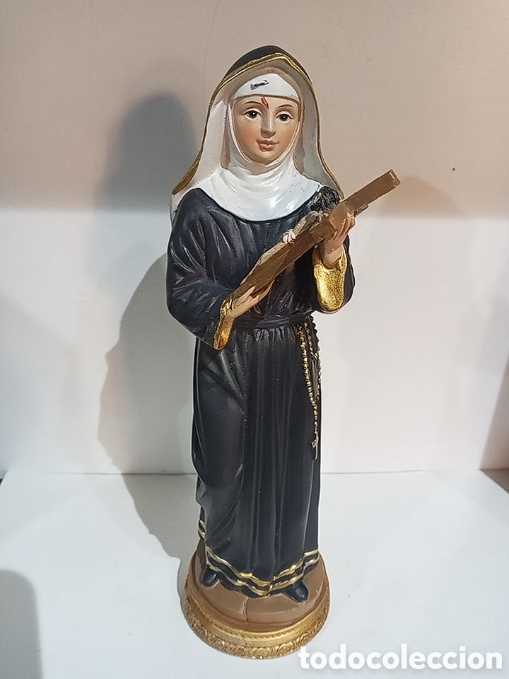 Arte: SANTA RITA.FIGURA RELIGIOSA - Foto 2