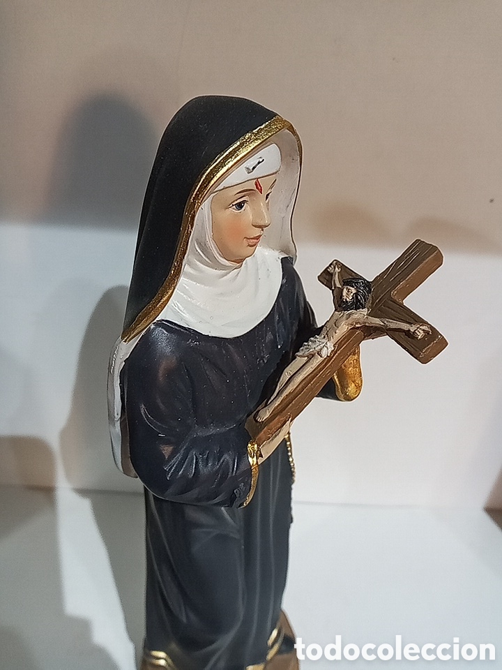 Arte: SANTA RITA.FIGURA RELIGIOSA - Foto 3