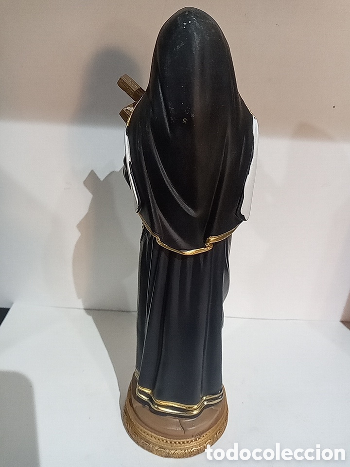 Arte: SANTA RITA.FIGURA RELIGIOSA - Foto 4