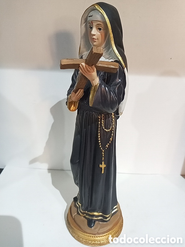 Arte: SANTA RITA.FIGURA RELIGIOSA - Foto 5