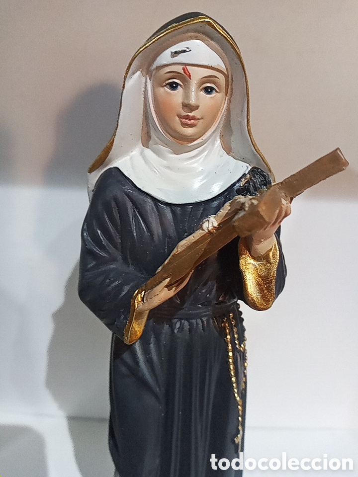 Arte: SANTA RITA.FIGURA RELIGIOSA - Foto 1