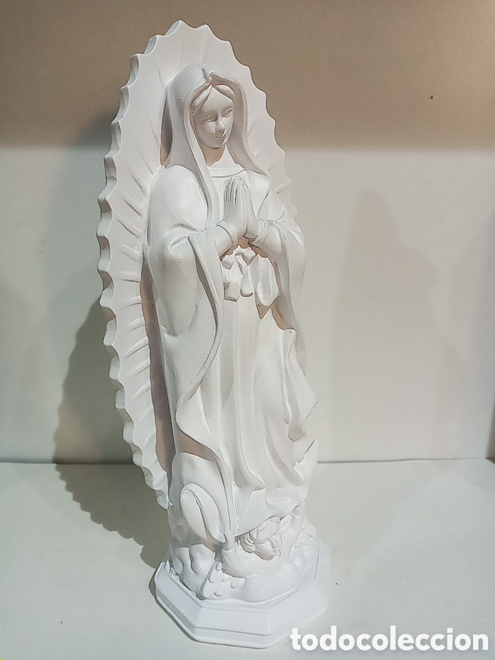 Arte: VIRGEN DE GUADALUPE BLANCA - Foto 2