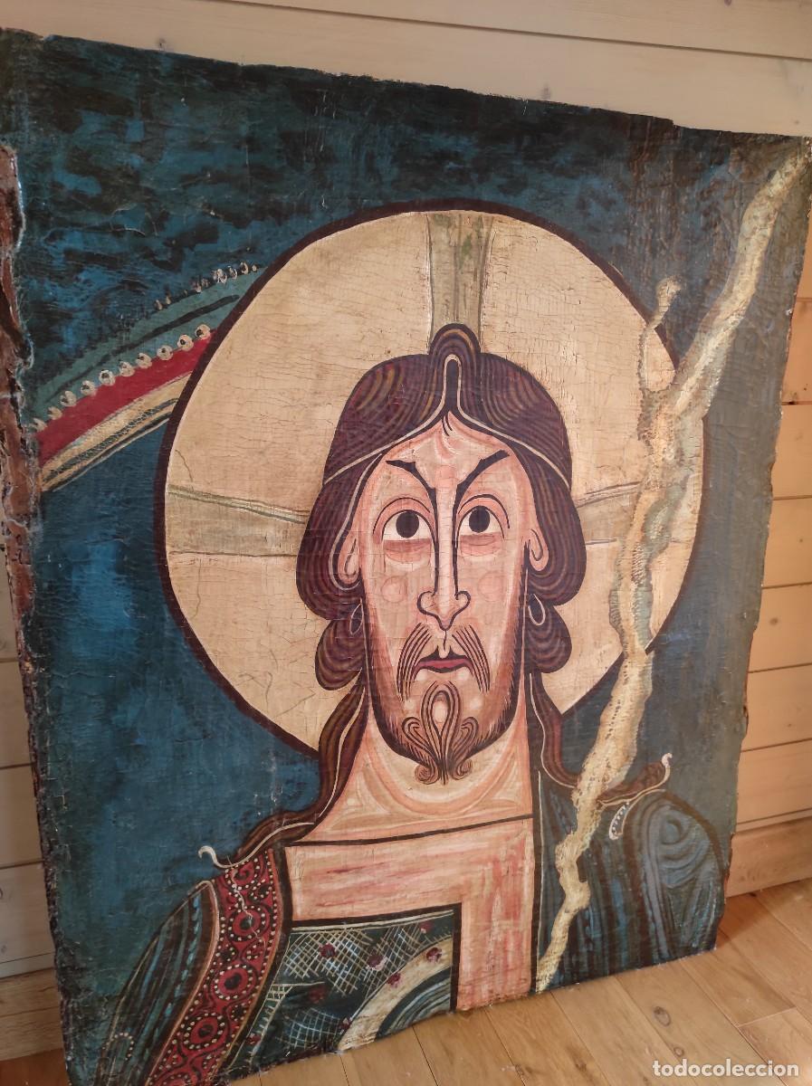 Arte: Obra de inspiraci&oacute;n rom&aacute;nica Pantocrator de Sant Climent de Ta&uuml;ll