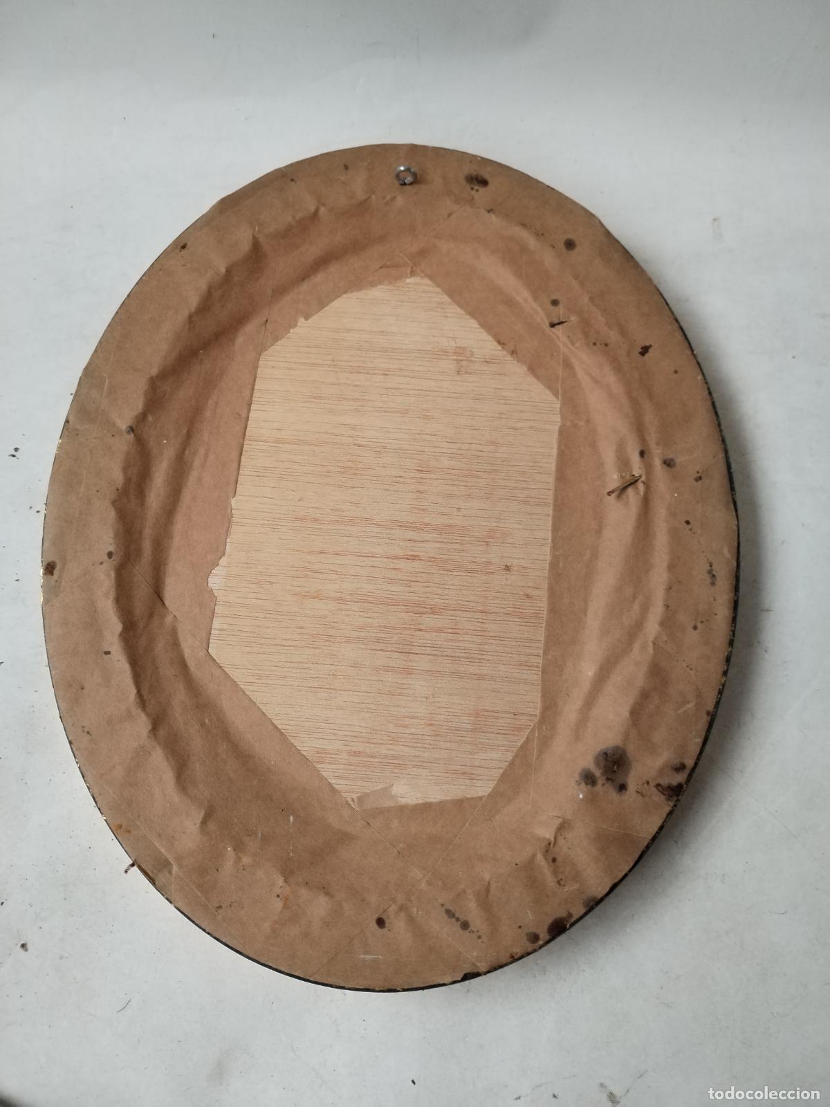 Arte: icono lamina madera dorada - Foto 4