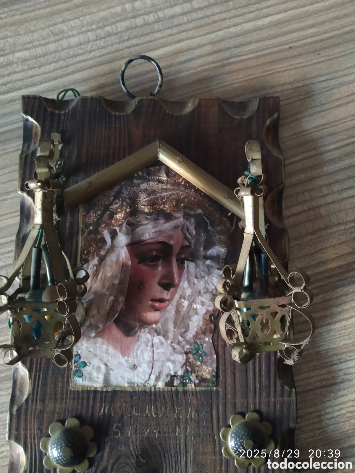 Arte: Virgen de la Macarena, Sevilla. - Foto 4