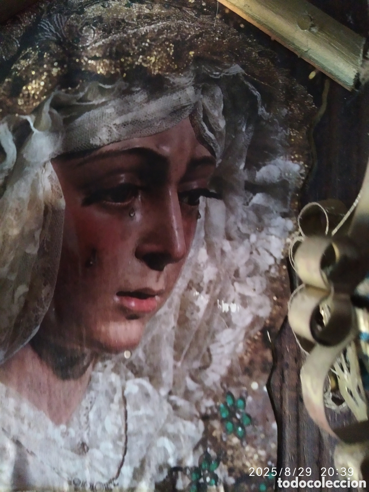 Arte: Virgen de la Macarena, Sevilla. - Foto 8