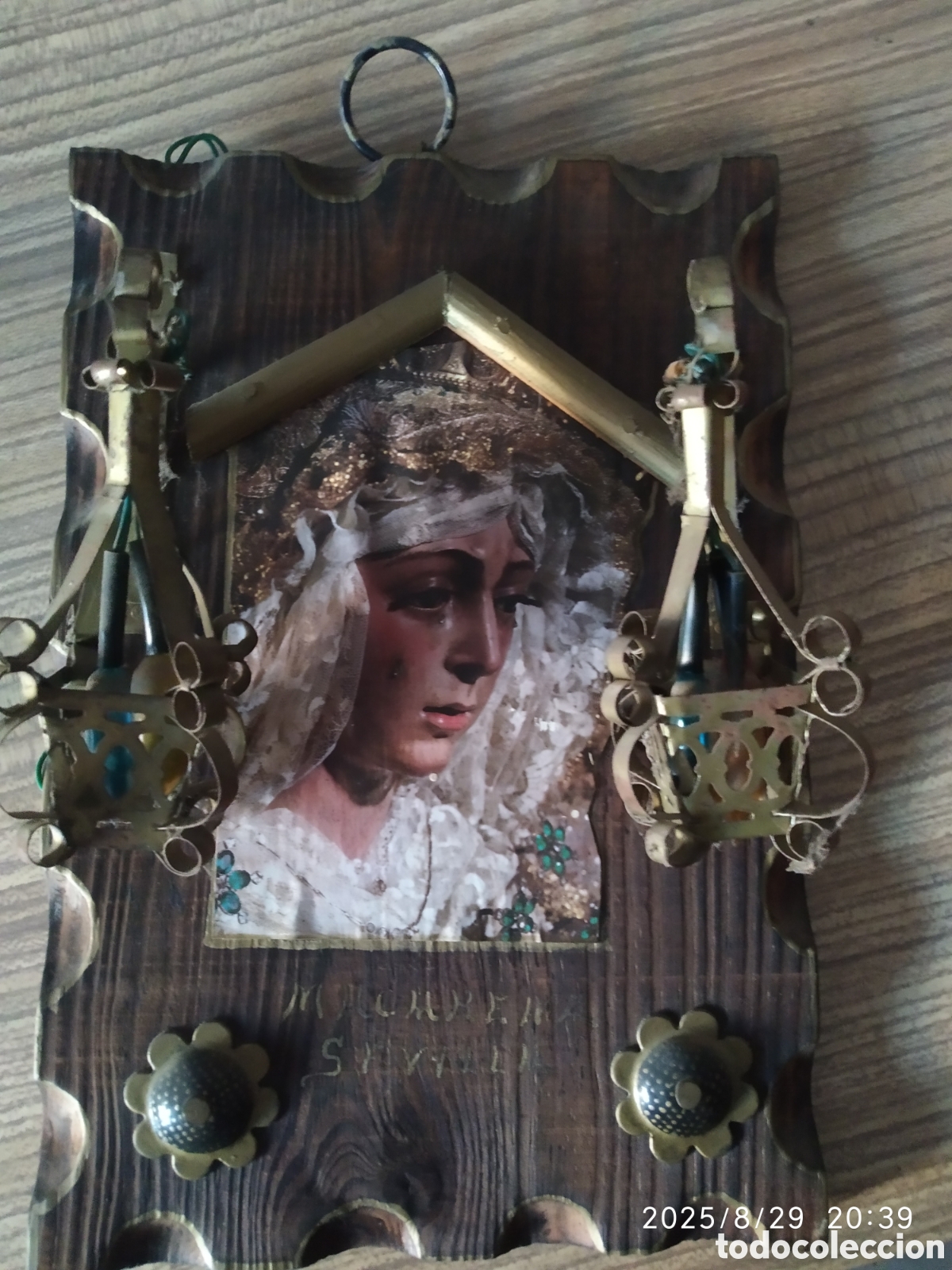 Arte: Virgen de la Macarena, Sevilla. - Foto 3
