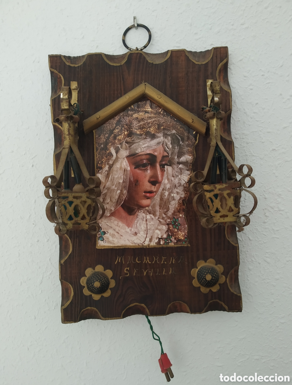 Arte: Virgen de la Macarena, Sevilla. - Foto 2