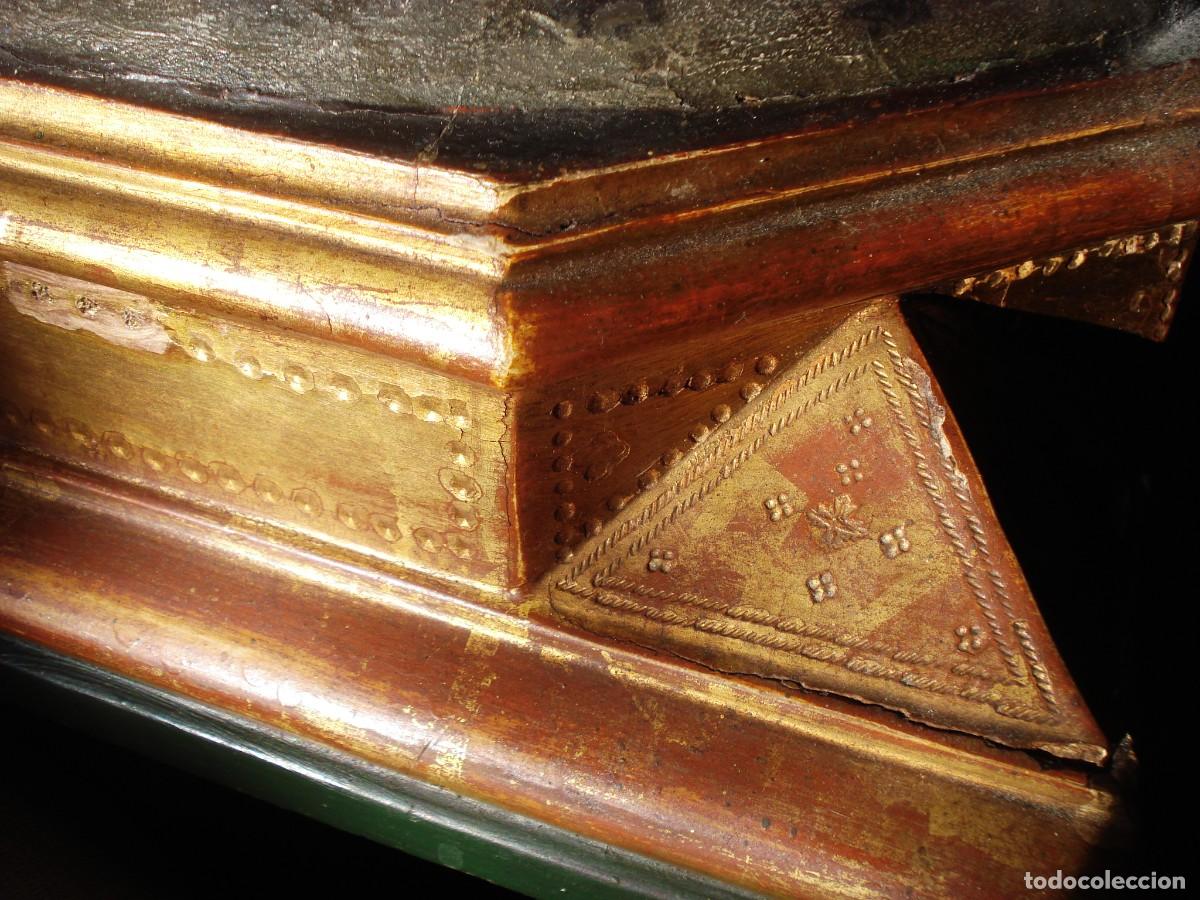 Arte: INMACULADA CONCEPCION SXIX TALLA DE MADERA - Foto 18