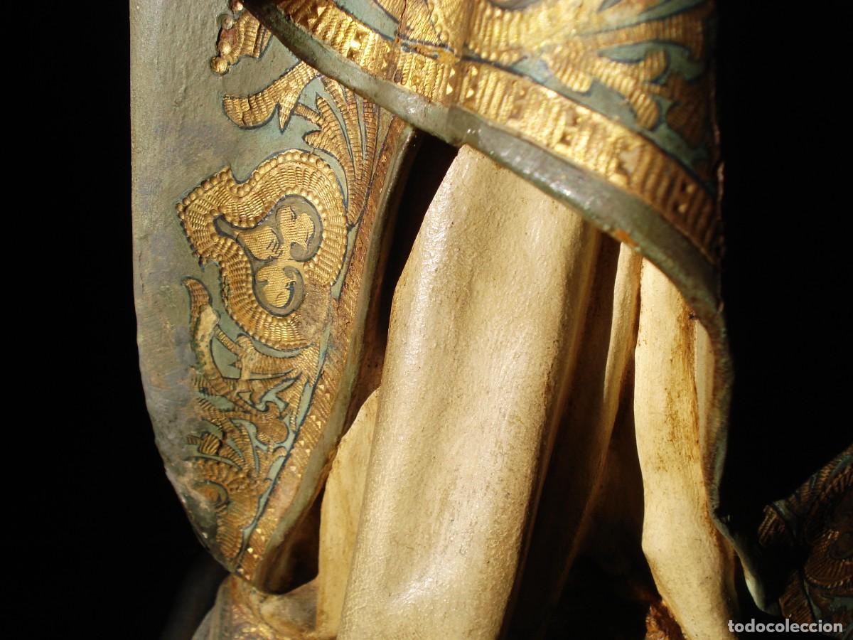 Arte: INMACULADA CONCEPCION SXIX TALLA DE MADERA - Foto 19