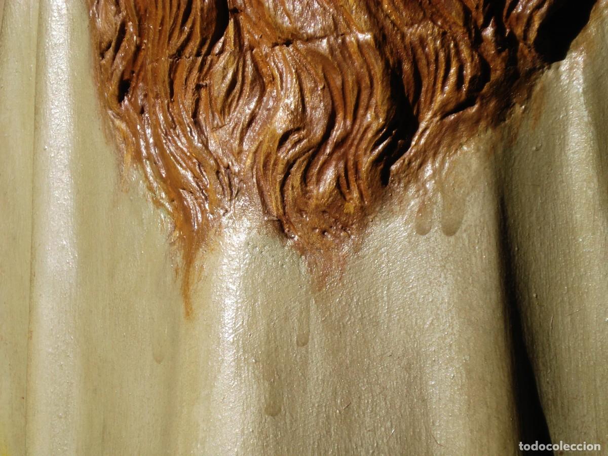 Arte: INMACULADA CONCEPCION SXIX TALLA DE MADERA - Foto 20