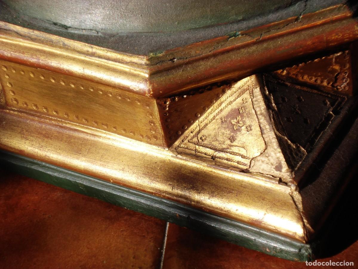 Arte: INMACULADA CONCEPCION SXIX TALLA DE MADERA - Foto 25