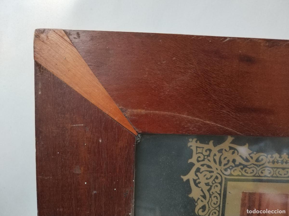 Arte: jes&uacute;s religioso antiguo franc&eacute;s en jerusalem, - Foto 5