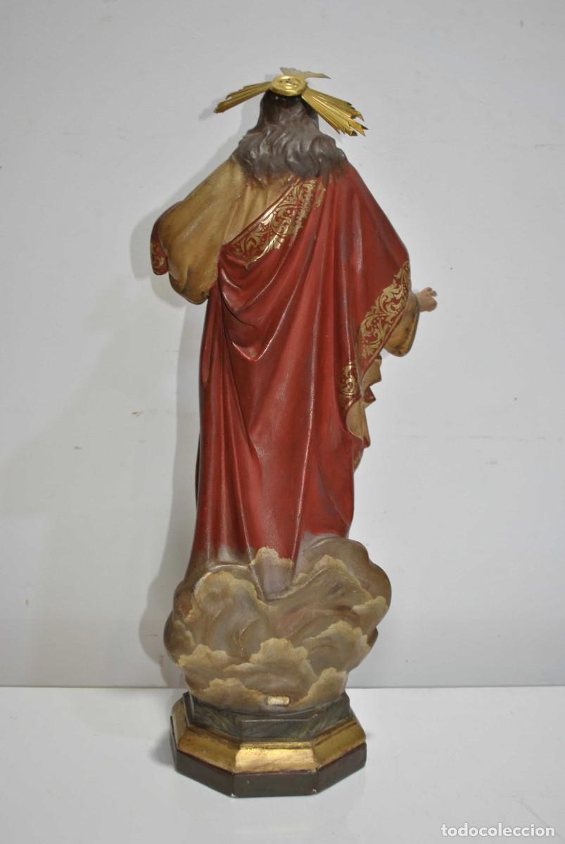 Arte: FIGURA SAGRADO CORAZ&Oacute;N OLOT - Foto 8
