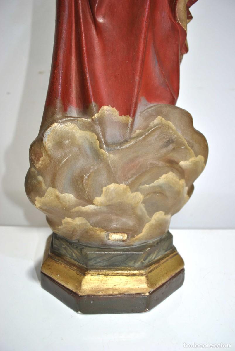 Arte: FIGURA SAGRADO CORAZ&Oacute;N OLOT - Foto 9
