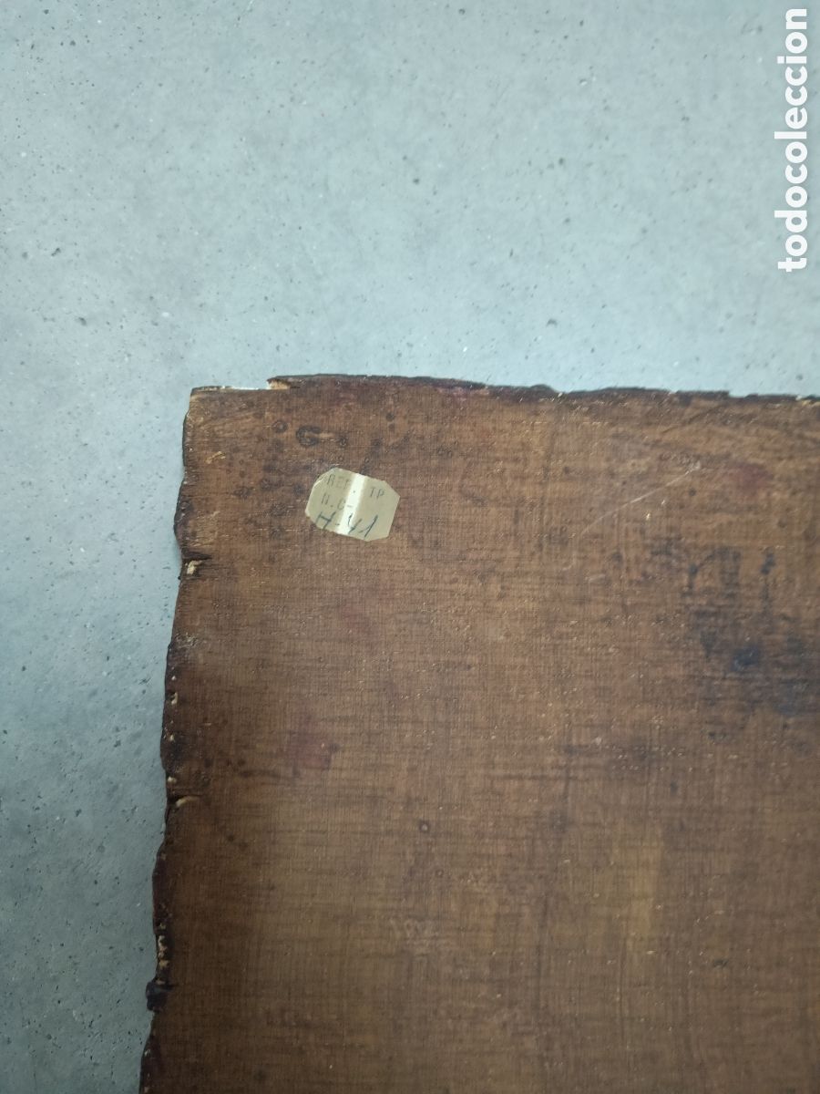 Arte: TABLA RELIGIOSA DE LA VIRGEN - Foto 7